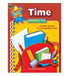 Practice Makes Perfect: Time Book, Grade 1-2