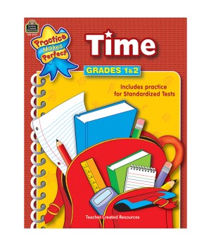 Practice Makes Perfect: Time Book, Grade 1-2
