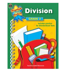 Practice Makes Perfect: Division Workbook, Grade 3