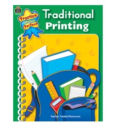 Practice Makes Perfect: Traditional Printing Book
