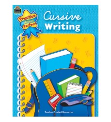 Practice Makes Perfect: Cursive Writing Book