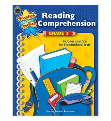 Practice Makes Perfect: Reading Comprehension Book, Grade 3