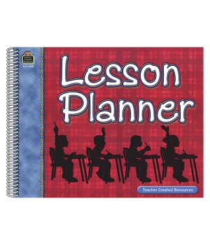 Lesson Plan Book, 112 Pages