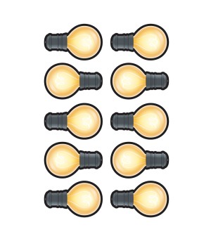 White Light Bulbs Accents, Pack of 30