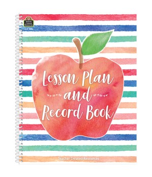 Watercolor Lesson Plan and Record Book