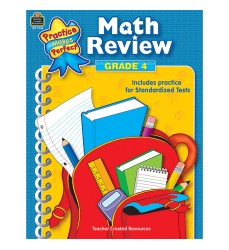 Practice Makes Perfect: Math Review, Grade 4