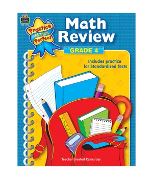 Practice Makes Perfect: Math Review, Grade 4