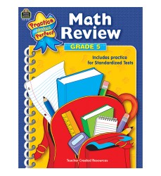 Practice Makes Perfect: Math Review, Grade 5