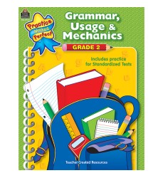 Practice Makes Perfect: Grammar, Usage & Mechanics Workbook, Grade 2