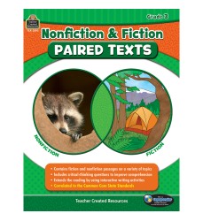 Nonfiction and Fiction Paired Texts, Grade 3