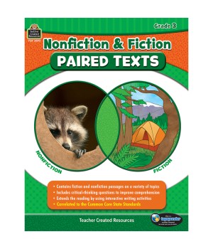 Nonfiction and Fiction Paired Texts, Grade 3