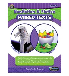 Nonfiction and Fiction Paired Texts, Grade 4