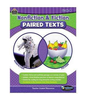 Nonfiction and Fiction Paired Texts, Grade 4