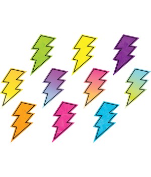 Brights 4Ever Lightning Bolts Accents, Pack of 30