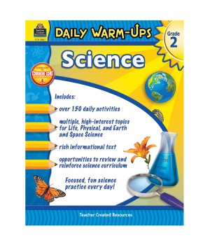 Daily Warm-Ups Science Book, Grade 2