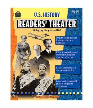U.S. History Readers Theater Book