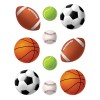 SPORTS BALLS ACCENTS SPORTS BALLS ACCENTS