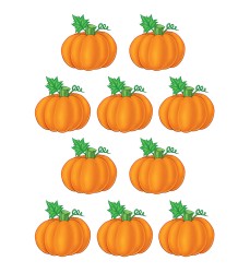 Pumpkins Accents, Pack of 30