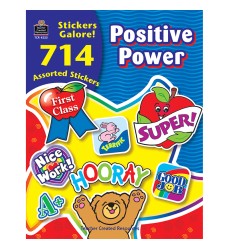 Positive Power Sticker Book, 714 Stickers