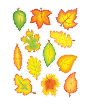 Fall Leaves Accents, Pack of 30