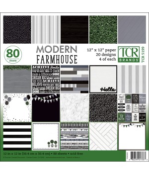 Modern Farmhouse Project Paper