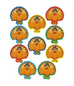 Turkey Accents, Pack of 30