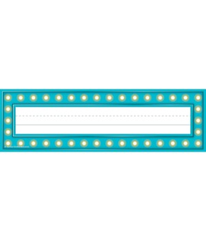 Marquee Flat Name Plates, Pack of 36