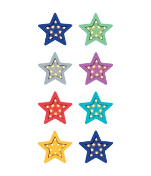 Marquee Stars Mini Stickers, Pack of 378