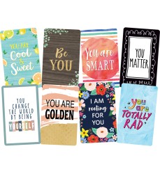 Encouragement Cards, 2-3/16" x 3-1/2", Pack of 42