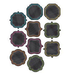 Chalkboard Brights Accents, Pack of 30