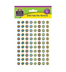 Superhero Mini Stickers Valu-Pak, Pack of 1144