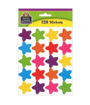 Bright Stars Stickers, Pack of 120