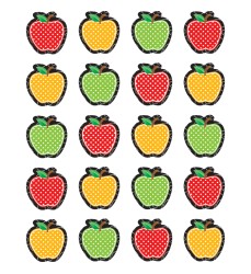 Dotty Apples Stickers, Pack of 120
