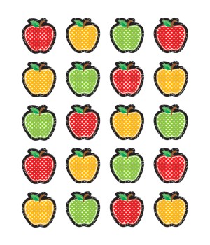 Dotty Apples Stickers, Pack of 120