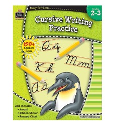 Ready-Set-Learn: Cursive Writing Practice, Grades 2-3