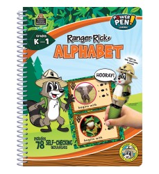 Ranger Rick® Power Pen® Learning Book: Alphabet