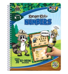 Ranger Rick® Power Pen® Learning Book: Numbers