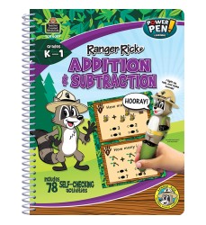 Ranger Rick® Power Pen® Learning Book: Addition & Subtraction