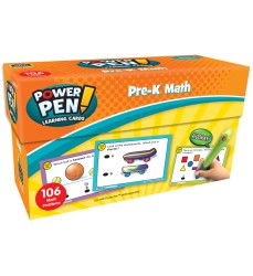 Power Pen® Learning Cards: Math, Grade PK