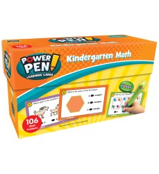 Power Pen® Learning Cards: Math Grade K