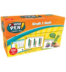 Power Pen® Learning Cards: Math Grade 1