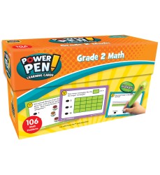 Power Pen® Learning Cards: Math Grade 2