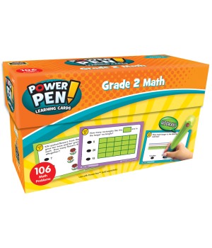 Power Pen® Learning Cards: Math Grade 2