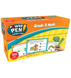 Power Pen® Learning Cards: Math Grade 3