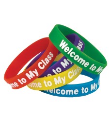 Welcome to My Class Wristbands