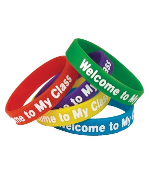 Welcome to My Class Wristbands