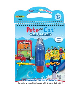 Pete The Cat Water Reveal