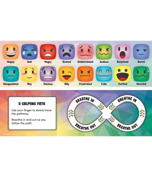 Social-Emotional Mood Meters, 11-1/2" x 3-1/2", Pack of 36