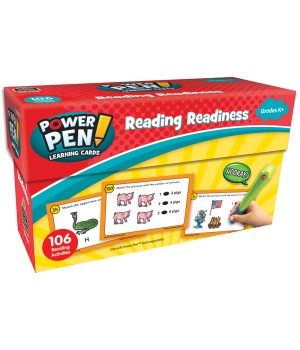 Power Pen Learning Cards: Reading Readiness