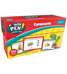 Power Pen Learning Cards: Consonants
